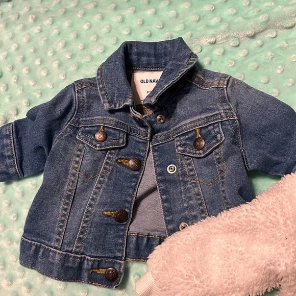 Baby girl jackets - Picture 3 of 4